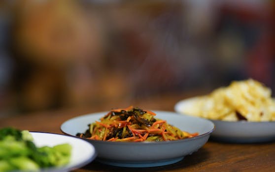 colorful spices on table