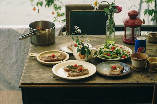 braising meat in a pot