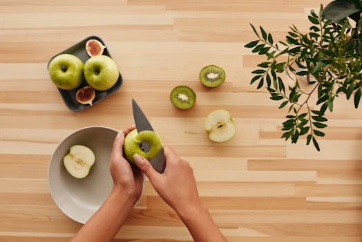 Chef preparing umami-rich vegan dish