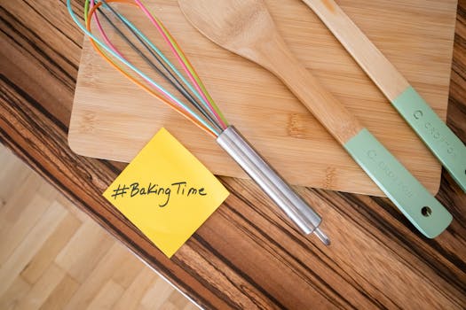 baking and grilling tools on a table