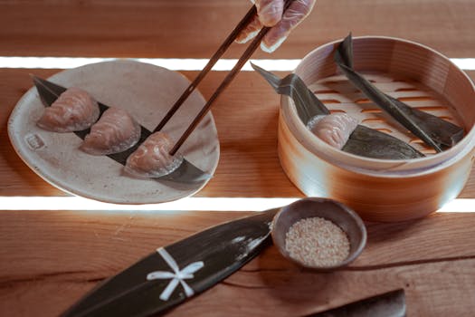 chef preparing innovative dishes