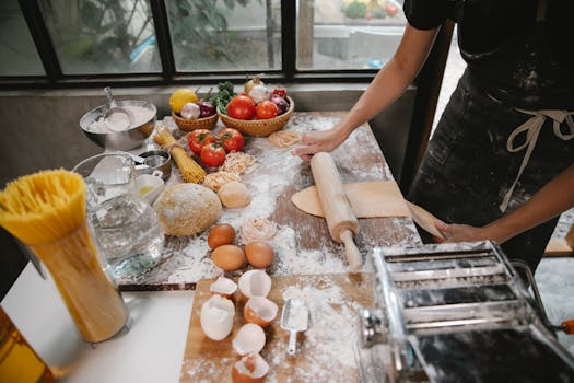 fresh pasta dough ingredients