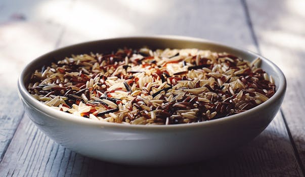 cooking grains