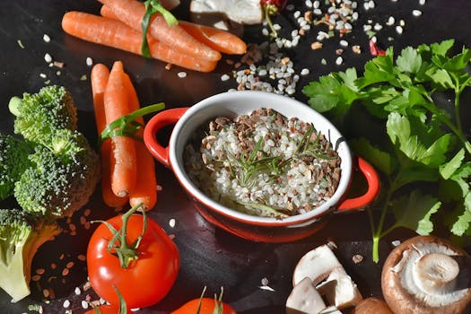 healthy grain bowl