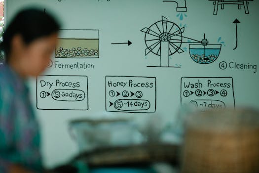 Dairy Fermentation Process Diagram