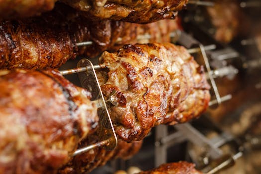 grilled steak with a perfect crust