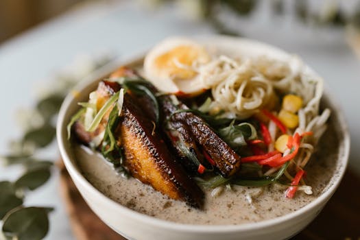 colorful steamed vegetables