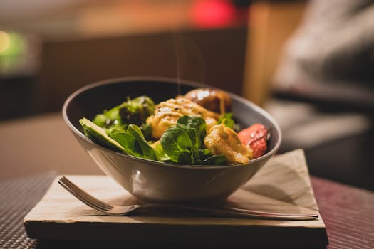 microwave steaming vegetables in a bowl