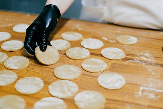 Baking bread with precision