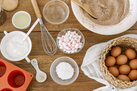 Using silicone molds for poaching eggs