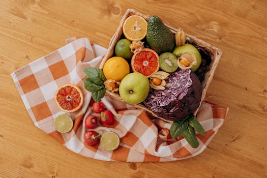 colorful fall vegetable stew