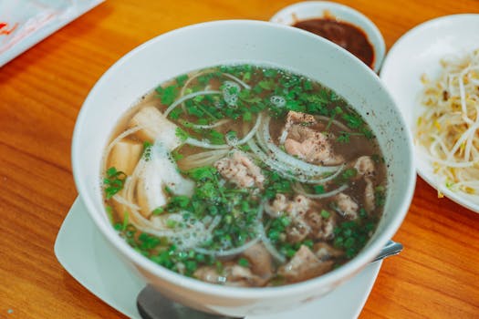 steaming vegetables with herbs