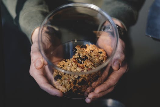 nuts and seeds in glass jars