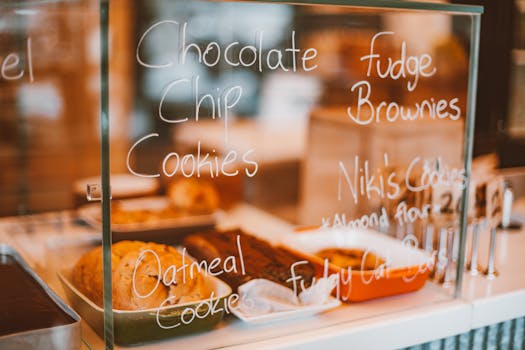 delicious baked goods showcasing the effects of sugar