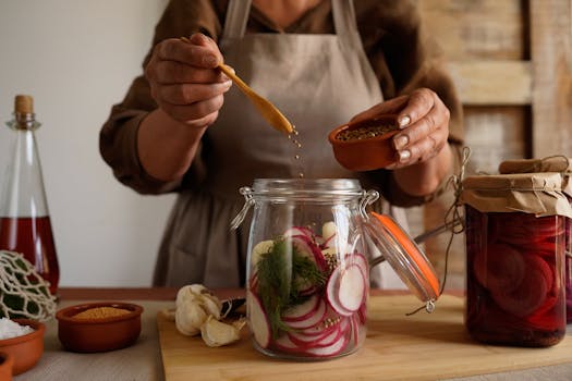 marinade preparation