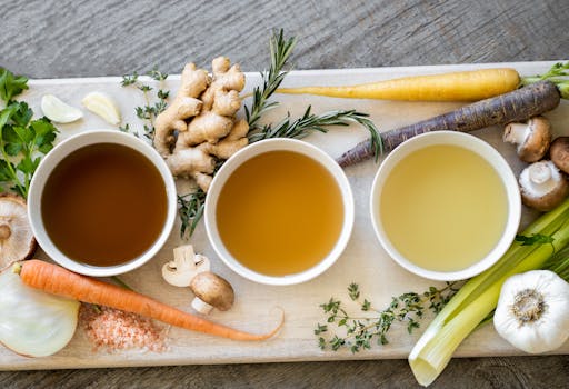 steps to make vegetable stock